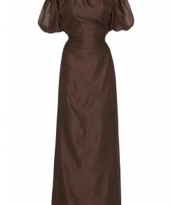 AUS Shopify Store ANJE PUFF SLEEVE GOWN 19 AUS Shopify Store ANJE PUFF SLEEVE GOWN