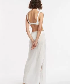 AUS Shopify Store All XANTHE MIDI SKIRT