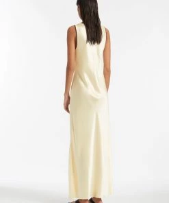 AUS Shopify Store WILLA V NECK MIDI DRESS All