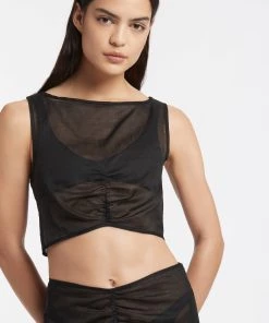 AUS Shopify Store XANTHE GATHERED MIDI SKIRT