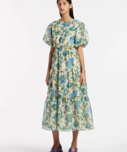 AUS Shopify Store CELIA OPEN BACK DRESS