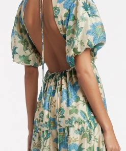 AUS Shopify Store CELIA OPEN BACK DRESS