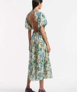 AUS Shopify Store CELIA OPEN BACK DRESS