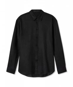 AUS Shopify Store All CLASSIC LINEN SHIRT