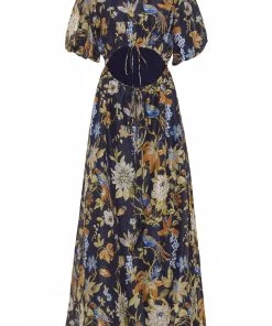 AUS Shopify Store LILIAN PUFF SLEEVE MAXI DRESS 13 AUS Shopify Store LILIAN PUFF SLEEVE MAXI DRESS