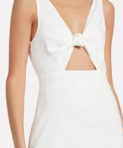 AUS Shopify Store ALEXANDRE TIE MIDI DRESS