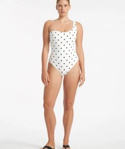 AUS Shopify Store DEVIN ONE SHOULDER ONE PIECE