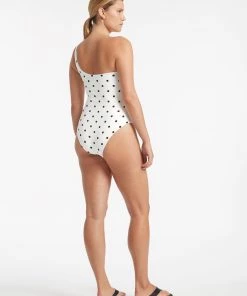 AUS Shopify Store DEVIN ONE SHOULDER ONE PIECE