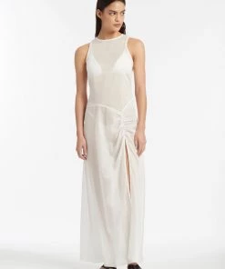 AUS Shopify Store XANTHE SPLIT MIDI COVER UP 9 AUS Shopify Store XANTHE SPLIT MIDI COVER UP