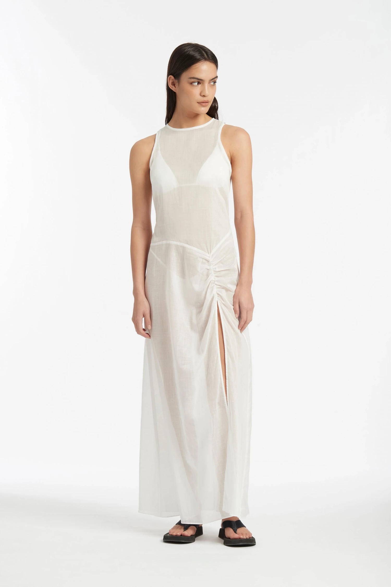 AUS Shopify Store XANTHE SPLIT MIDI COVER UP 6 AUS Shopify Store XANTHE SPLIT MIDI COVER UP