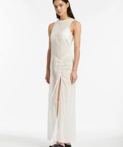 AUS Shopify Store XANTHE SPLIT MIDI COVER UP