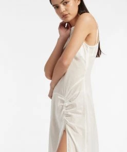 AUS Shopify Store XANTHE SPLIT MIDI COVER UP