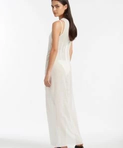 AUS Shopify Store XANTHE SPLIT MIDI COVER UP 8 AUS Shopify Store XANTHE SPLIT MIDI COVER UP