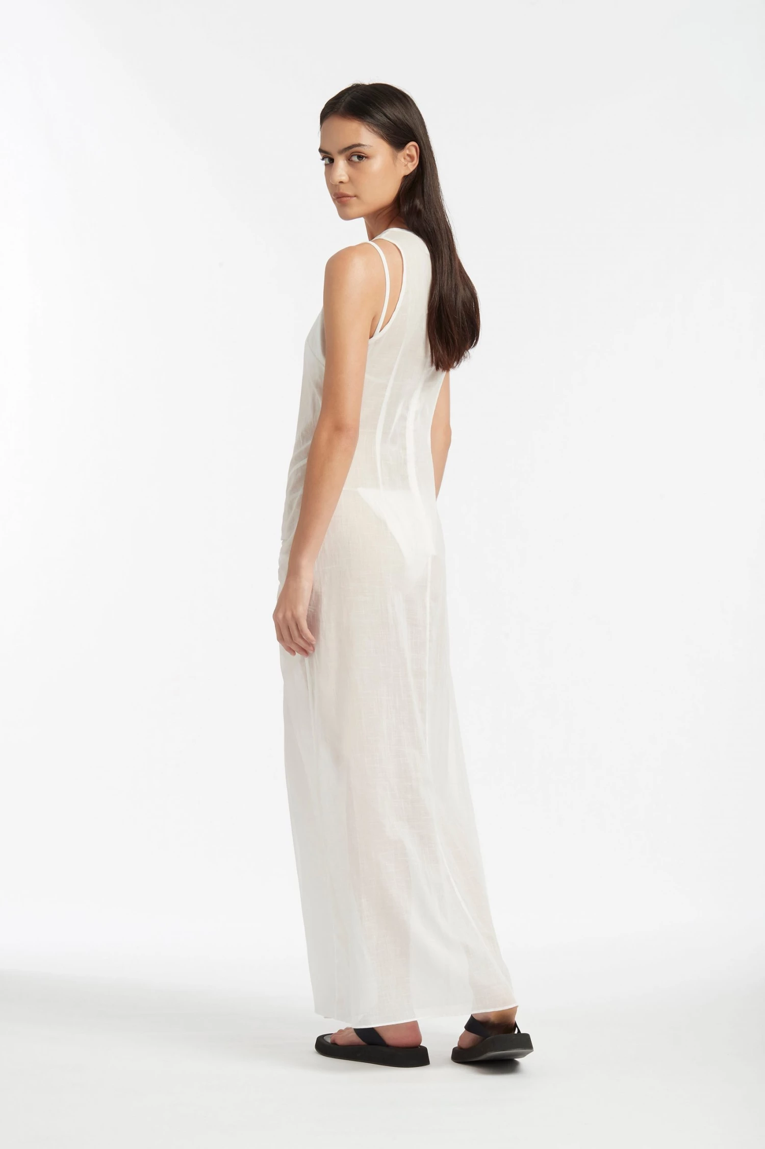 AUS Shopify Store XANTHE SPLIT MIDI COVER UP 5 AUS Shopify Store XANTHE SPLIT MIDI COVER UP