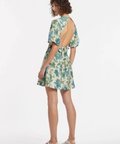 AUS Shopify Store All CELIA OPEN BACK MINI DRESS