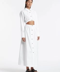 AUS Shopify Store All ILKIN DECONSTRUCTED SHIRT DRESS