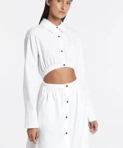 AUS Shopify Store All ILKIN DECONSTRUCTED SHIRT DRESS