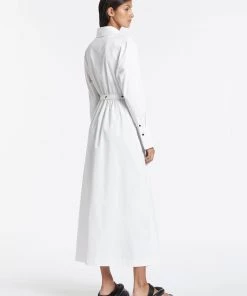 AUS Shopify Store All ILKIN DECONSTRUCTED SHIRT DRESS