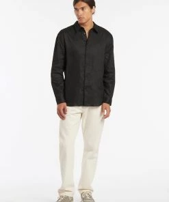 AUS Shopify Store All CLASSIC LINEN SHIRT