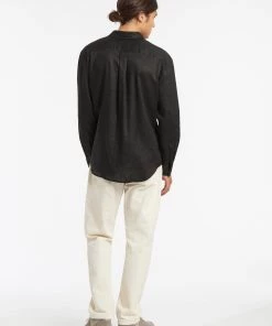 AUS Shopify Store All CLASSIC LINEN SHIRT