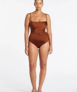 AUS Shopify Store ENID GATHERED ONE PIECE