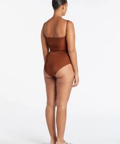 AUS Shopify Store ENID GATHERED ONE PIECE