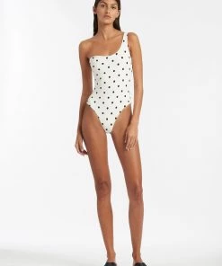 AUS Shopify Store DEVIN ONE SHOULDER ONE PIECE