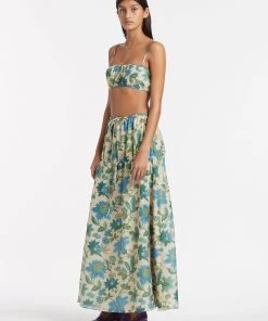 AUS Shopify Store CELIA GATHERED SKIRT All