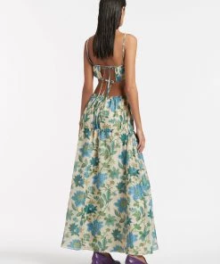 AUS Shopify Store CELIA GATHERED SKIRT All