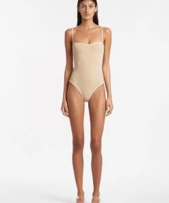 AUS Shopify Store CLAUDE CURVED FULL PIECE One Piece