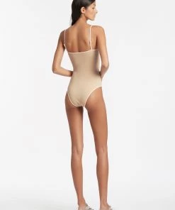 AUS Shopify Store CLAUDE CURVED FULL PIECE One Piece