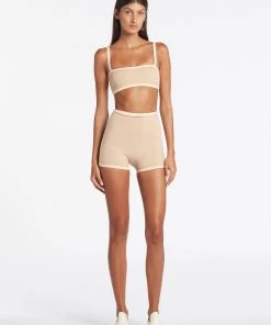 AUS Shopify Store Tops CLAUDE SQUARE NECK BANDEAU