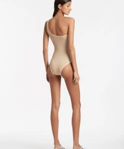 AUS Shopify Store CLAUDE ONE SHOULDER FULL PIECE