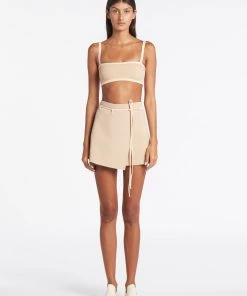 AUS Shopify Store CLAUDE MINI SKIRT