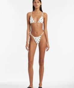 AUS Shopify Store DEVIN STRING TRIANGLE TOP Tops