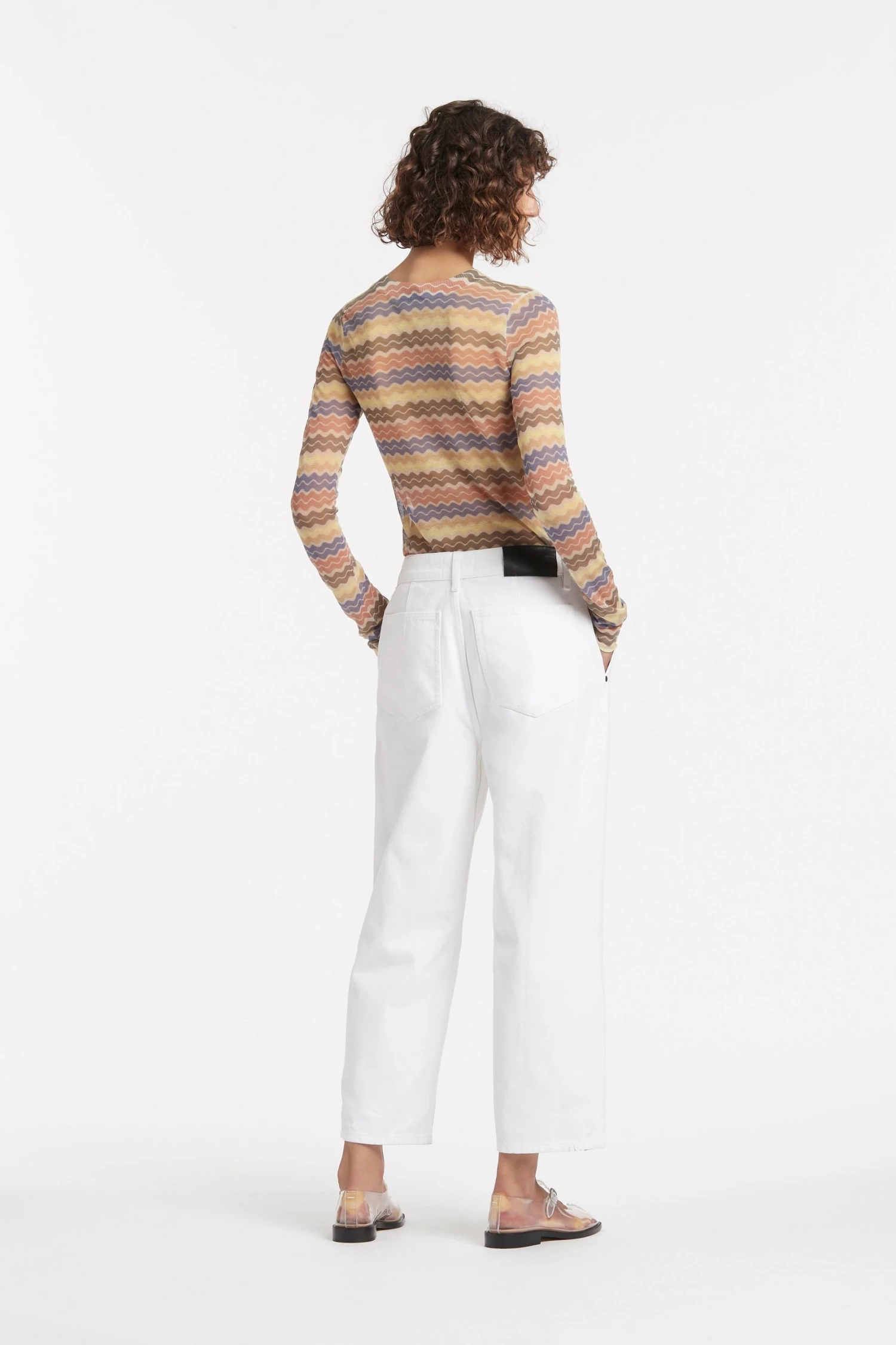 AUS Shopify Store ZURI LONG SLEEVE TOP All 5 AUS Shopify Store ZURI LONG SLEEVE TOP All