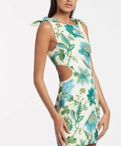 AUS Shopify Store ALEXANDRE CUT OUT MINI DRESS All