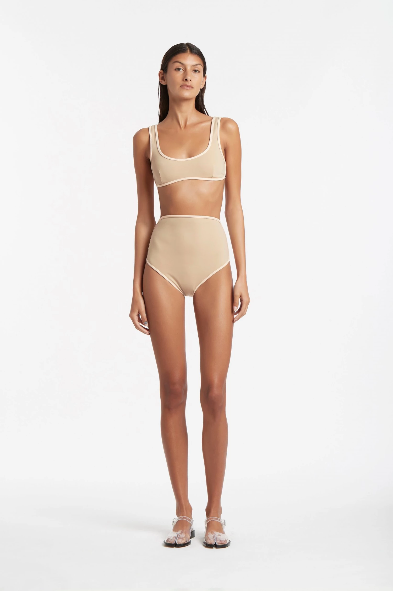 AUS Shopify Store Tops CLAUDE CROP 3 AUS Shopify Store Tops CLAUDE CROP