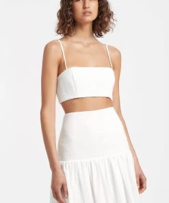 AUS Shopify Store DIANA SMOCKED MAXI SKIRT