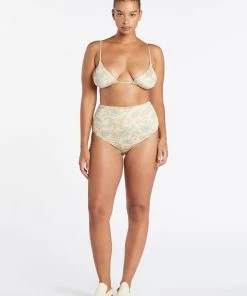 AUS Shopify Store ENID STRING TRIANGLE TOP