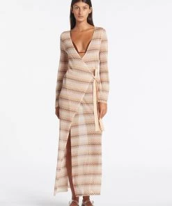 AUS Shopify Store IMOGENE WRAP DRESS