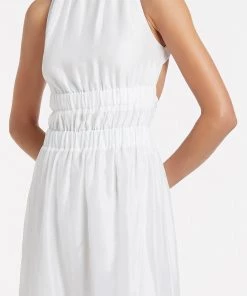 AUS Shopify Store FRANC CROSS BACK GOWN