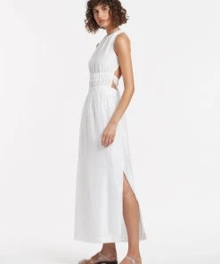 AUS Shopify Store FRANC CROSS BACK GOWN