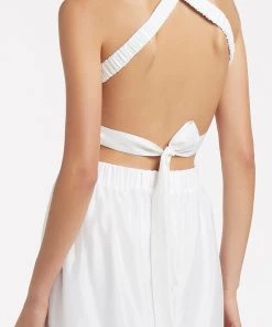 AUS Shopify Store FRANC CROSS BACK GOWN