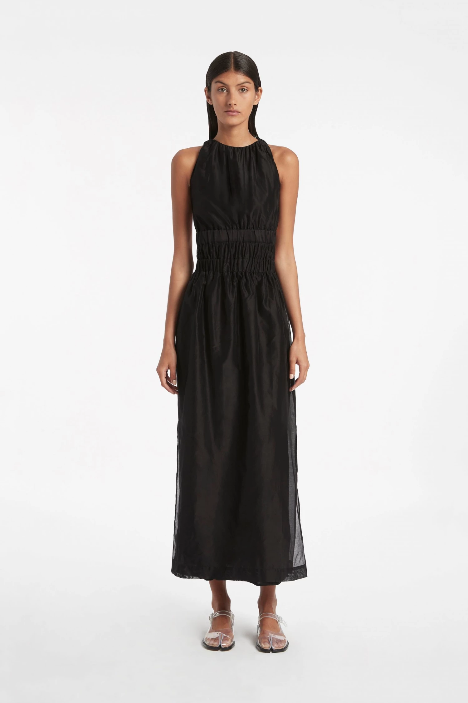 AUS Shopify Store FRANC CROSS BACK GOWN All 5 AUS Shopify Store FRANC CROSS BACK GOWN All