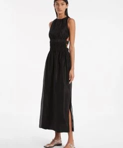 AUS Shopify Store FRANC CROSS BACK GOWN All