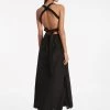 AUS Shopify Store FRANC CROSS BACK GOWN All