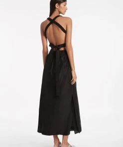 AUS Shopify Store FRANC CROSS BACK GOWN All