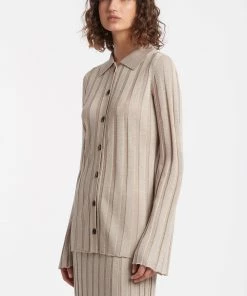 AUS Shopify Store ISOBEL BUTTON DOWN TOP All