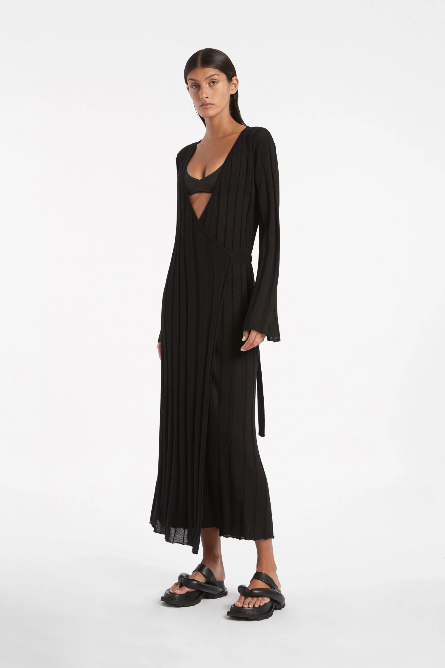 AUS Shopify Store All BASILE WRAP DRESS 3 AUS Shopify Store All BASILE WRAP DRESS